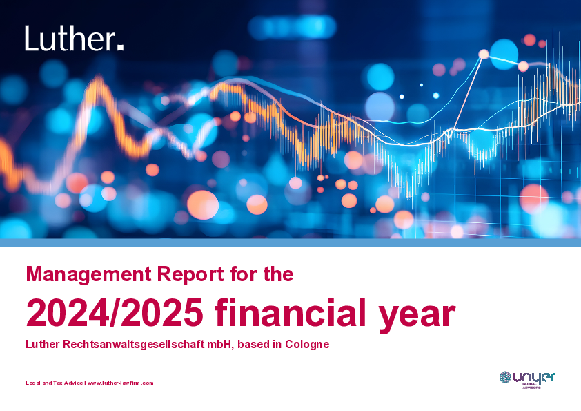 Management report 2024/2025