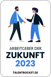 talentrocket - Arbeitgeber der Zukunft 2023