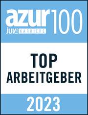azur 100 - Top Arbeitgeber 2023
