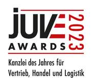 Juve Awards 2023 - "Kanzlei des Jahres für Vertrieb, Handel und Logistik"