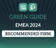 Legal500 Green Guide EMEA 2024