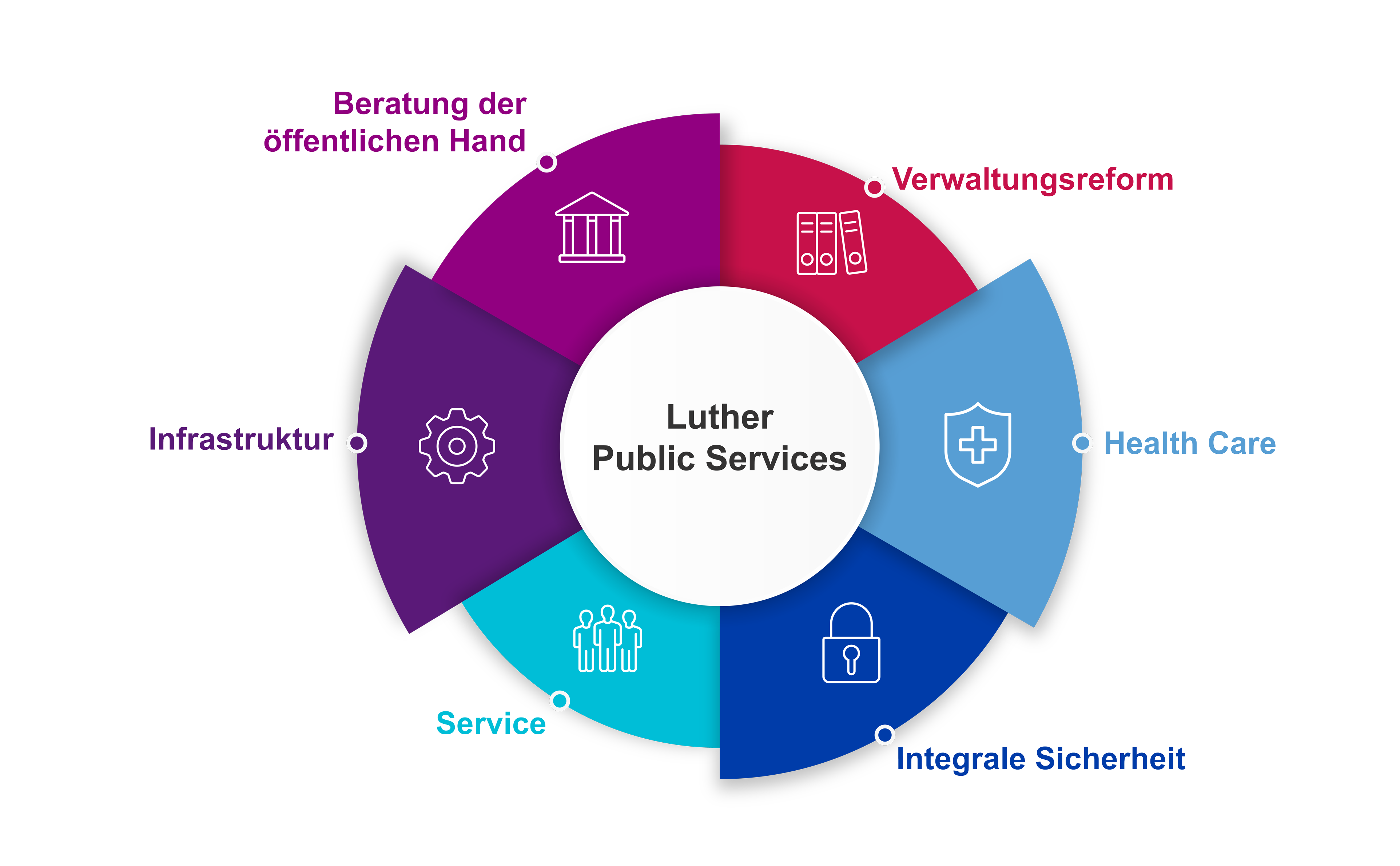 Luther Public Services Kompetenzen