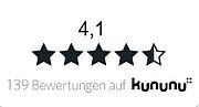 4,1/5 Sternen bei kununu