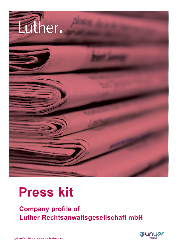 Press kit (At a glance, Company profile)