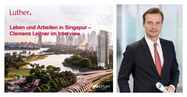 Leben und Arbeiten in Singapur - Clemens Leitner im Interview