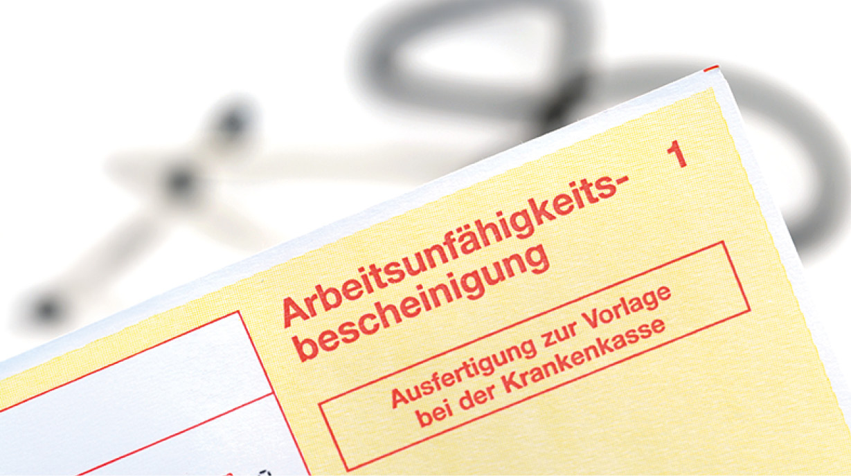 Arbeitsunfähigkeit 