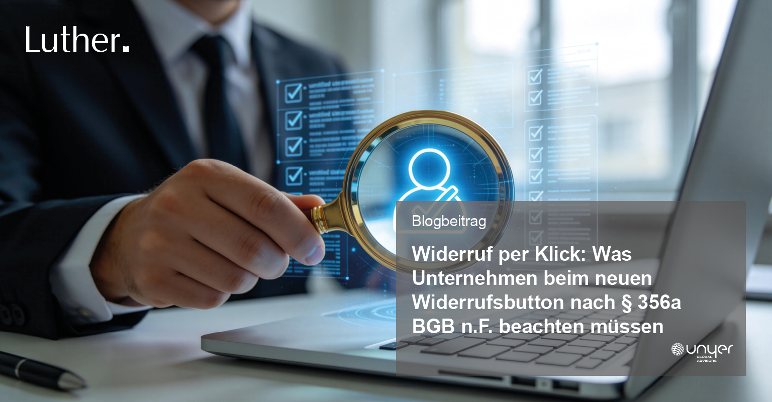 Widerruf per Klick