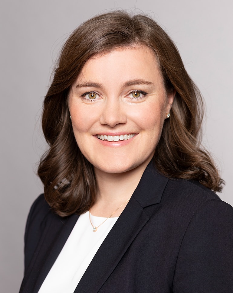 Laura Stahmer-Rüdisühli, lic. en droit
