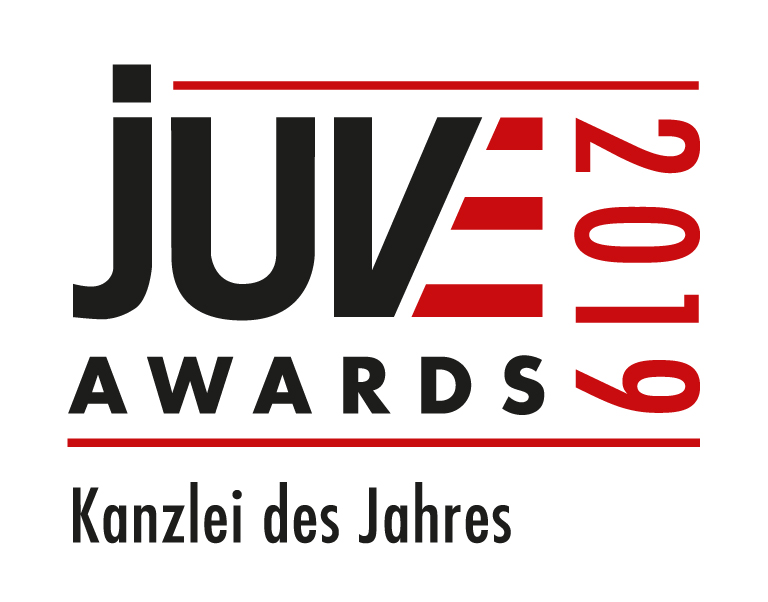 Juve Award 2019 - "Kanzlei des Jahres 2019"